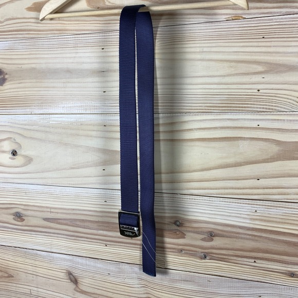 Mountain Khakis Other - Mountain Khakis Web Belt Mens 41 Slate Blue Gorpcore Cinch Metal Buckle Outdoor